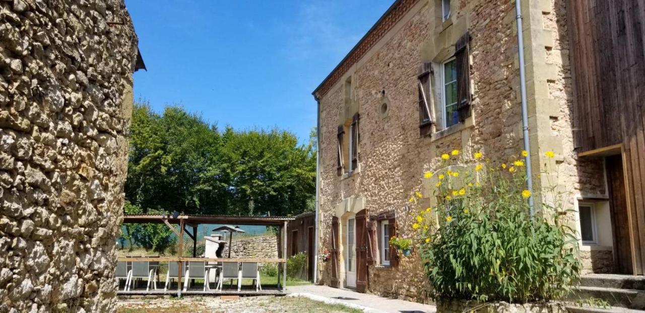 Moulin De L'Hoste Villa Larzac Luaran gambar