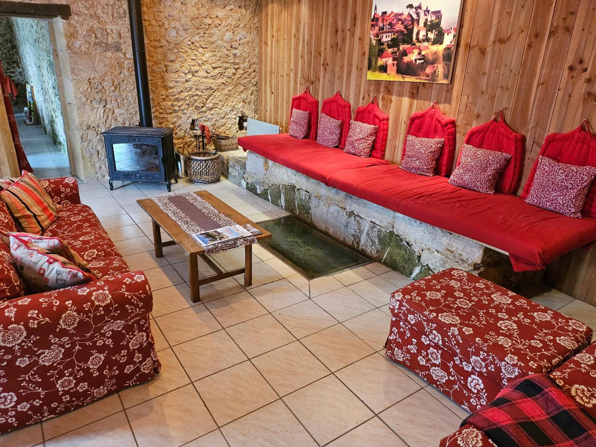 Moulin De L'Hoste Villa Larzac Luaran gambar